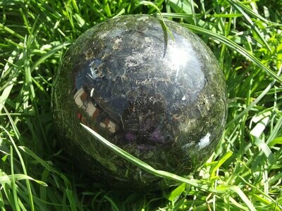 Sphère de labradorite