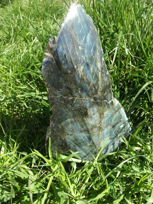 Forme libre de labradorite