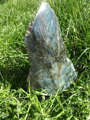 Forme libre de labradorite