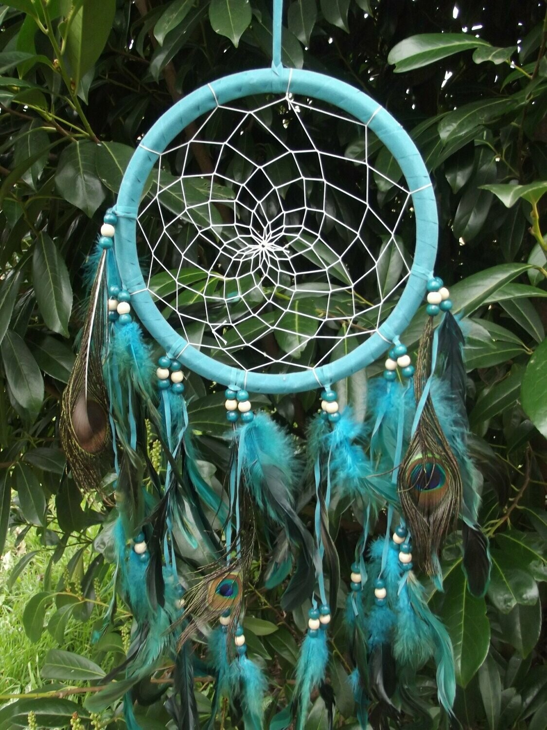 Attrape rêves turquoise