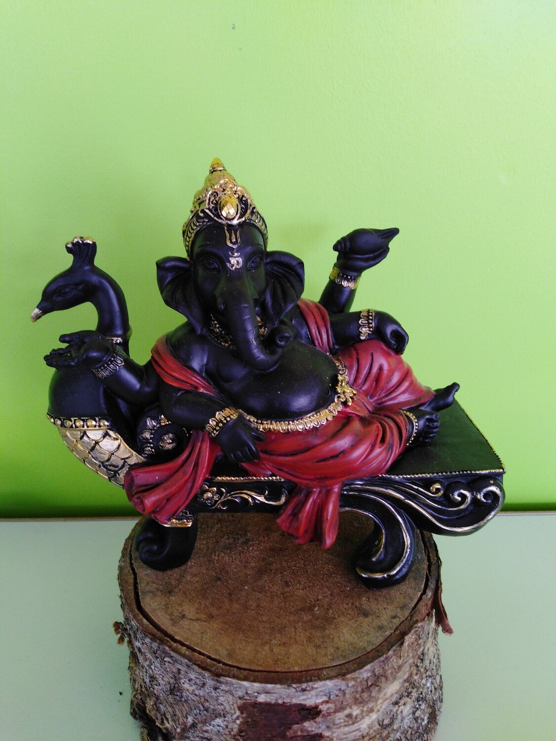Ganesh et paon