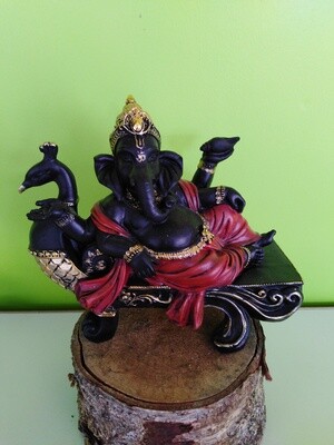 Ganesh et paon