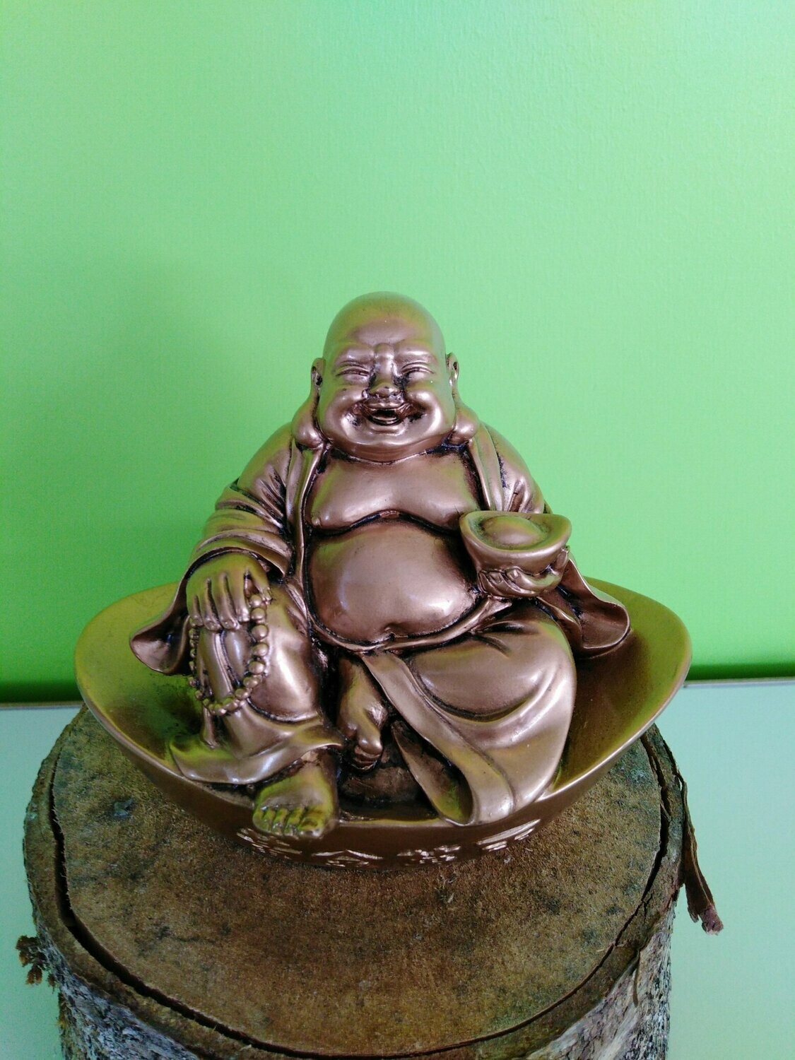 Bouddha sur son lingot