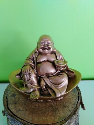 Bouddha sur son lingot