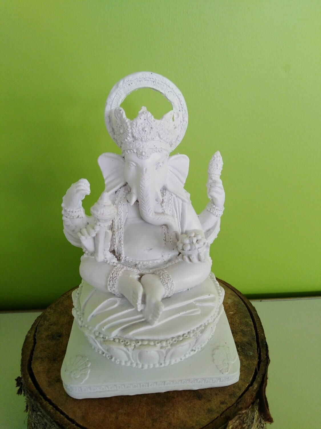 Ganesh blanc