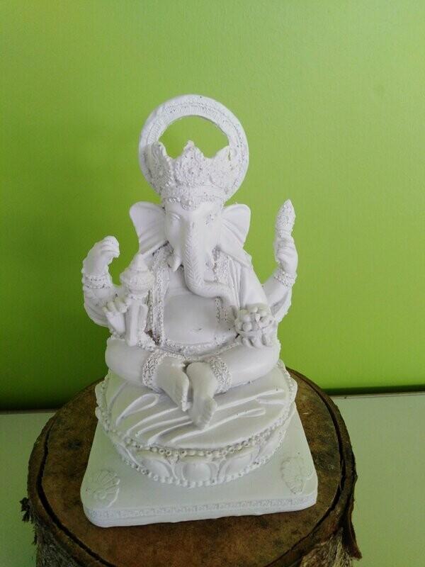 Ganesh blanc