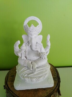 Ganesh blanc