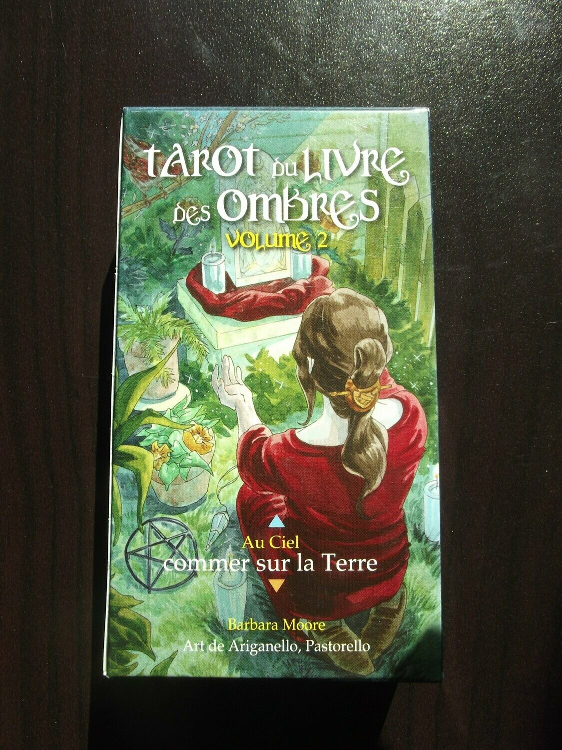 Tarot du livre des ombres volume 2