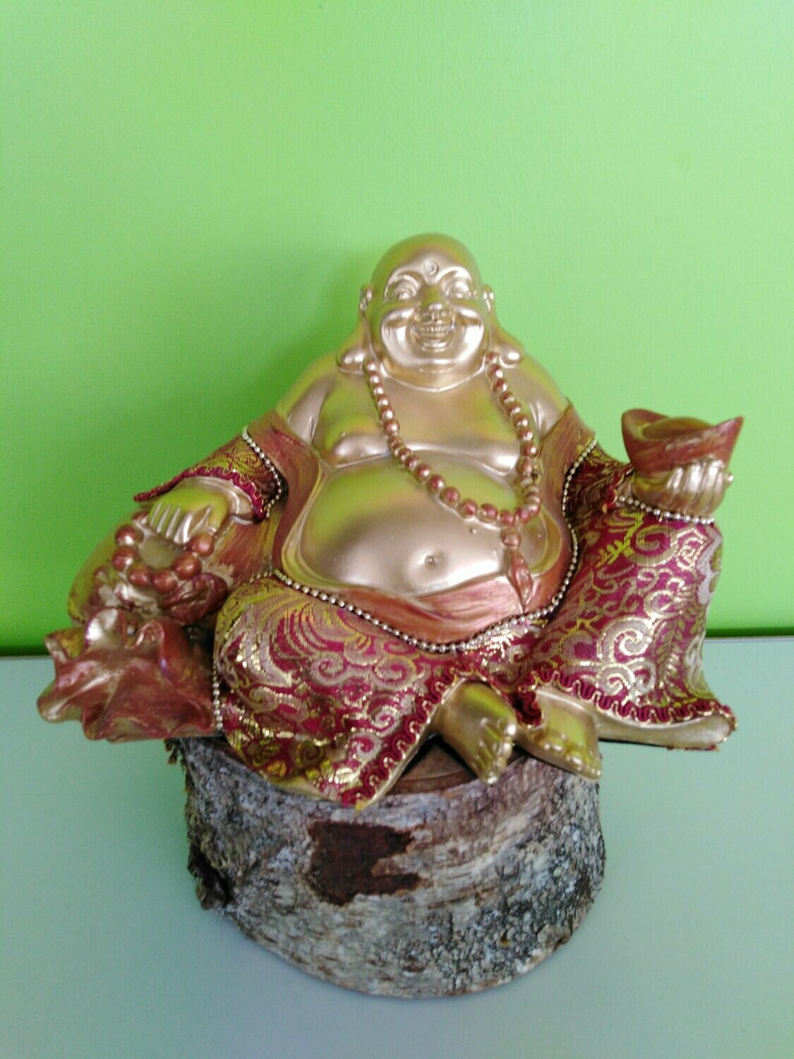 Bouddha en rouge
