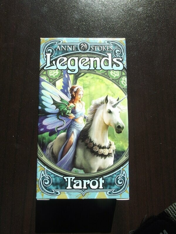 Tarot des légendes
