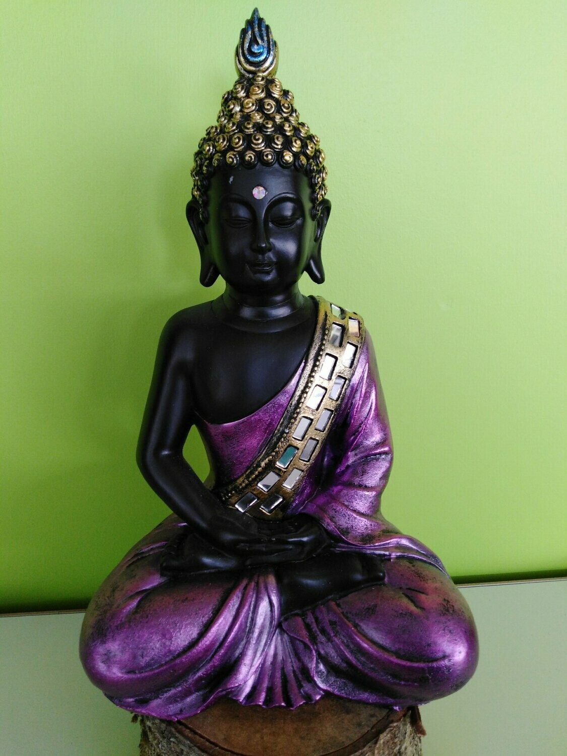 Bouddha violet