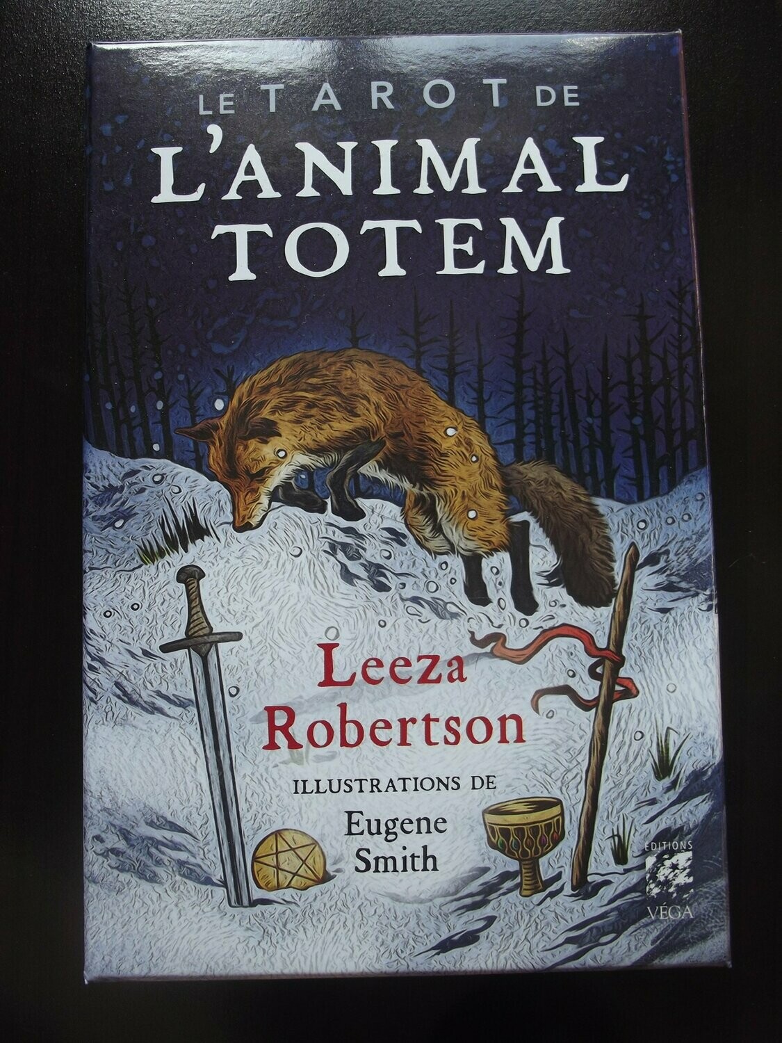 Le tarot de l'animal totem