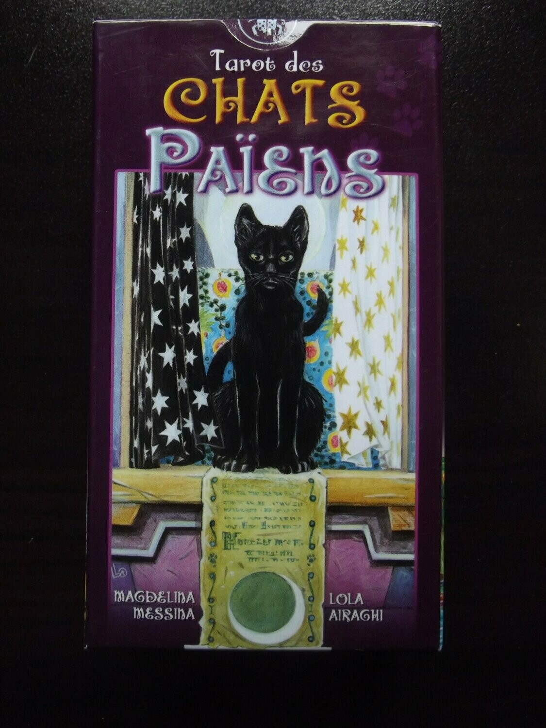 Tarot des chats païens