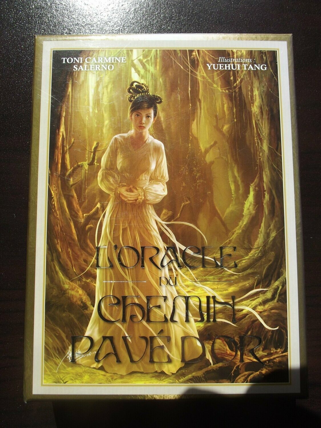 L'oracle du chemin pavé d'or