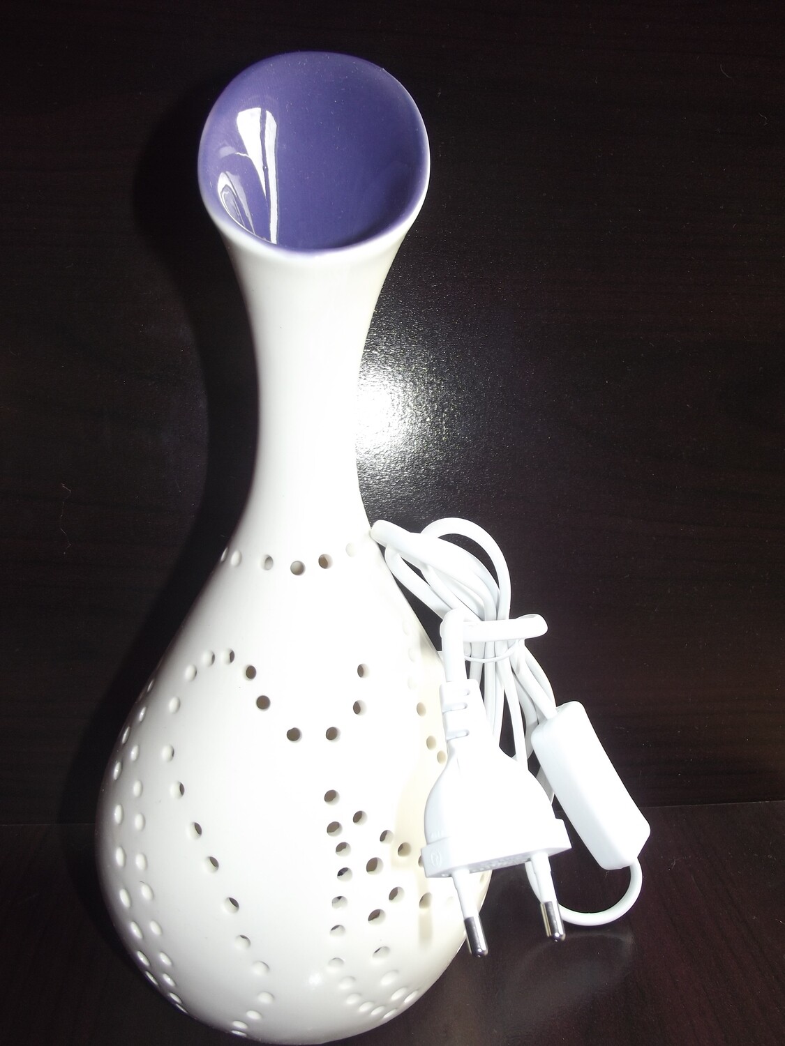 Lightlia diffuseur à chaleur douce d'huiles essentielles
