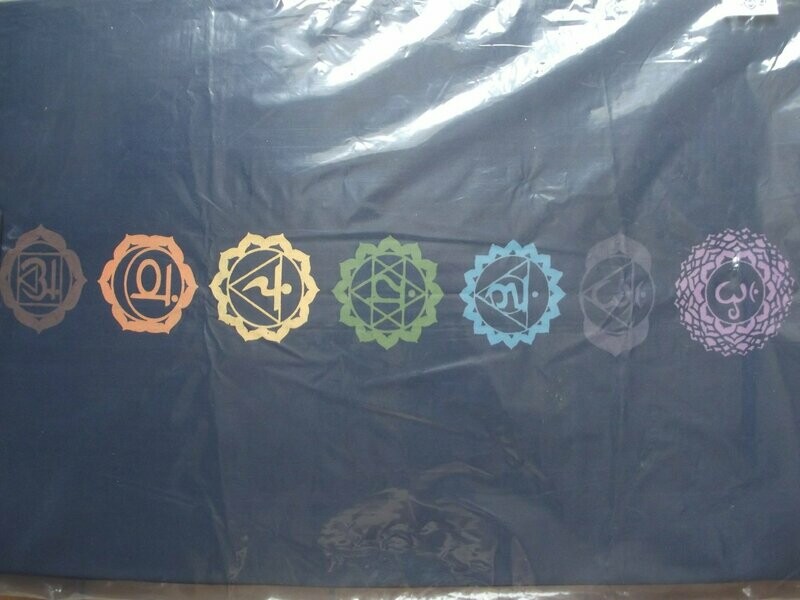 Matelas d'acupression chakra