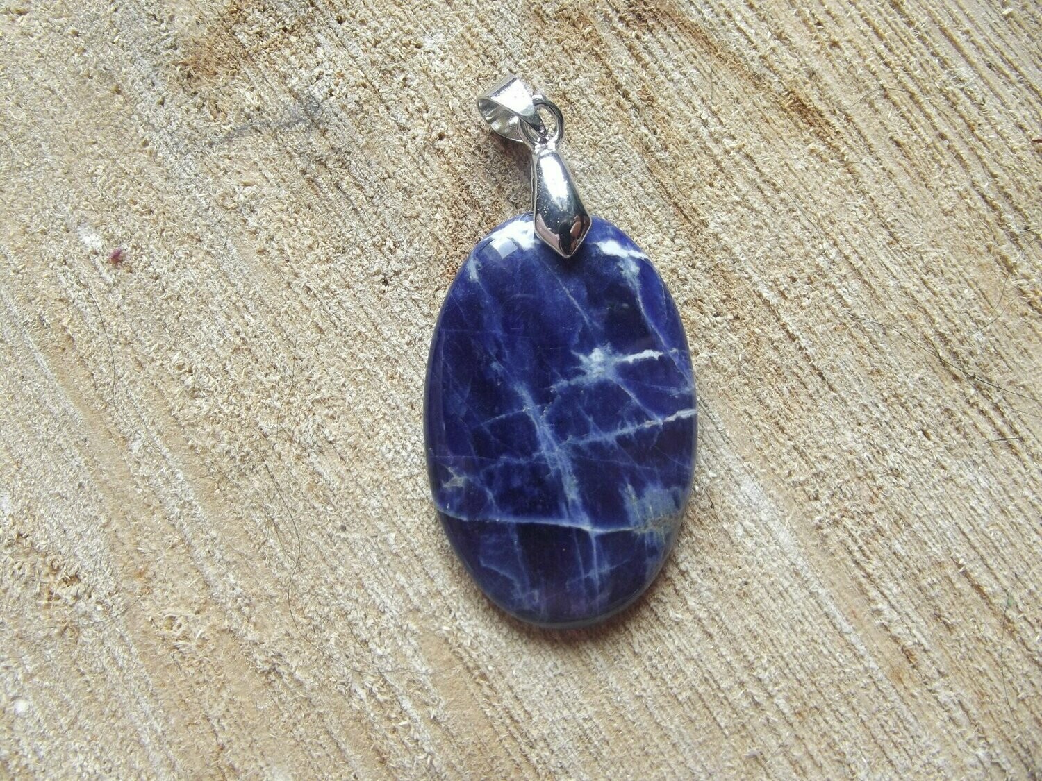 Pendentif sodalite