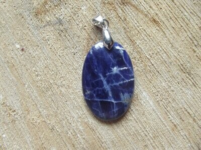 Pendentif sodalite