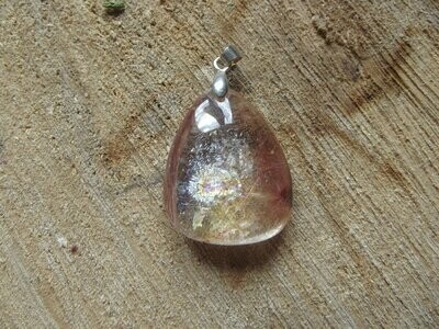 Pendentif quartz rutile