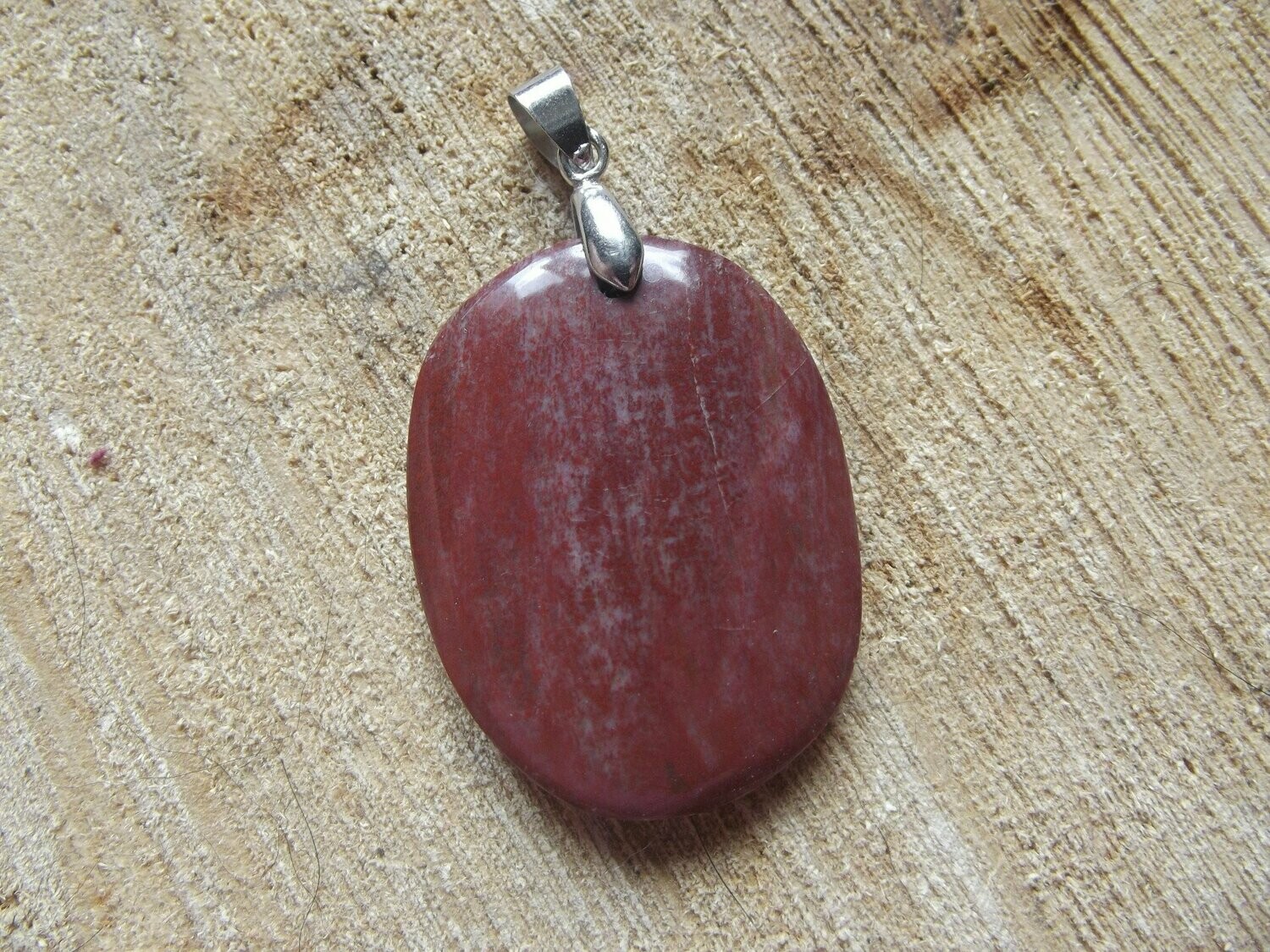 Pendentif bois fossile