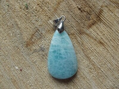 Pendentif amazonite