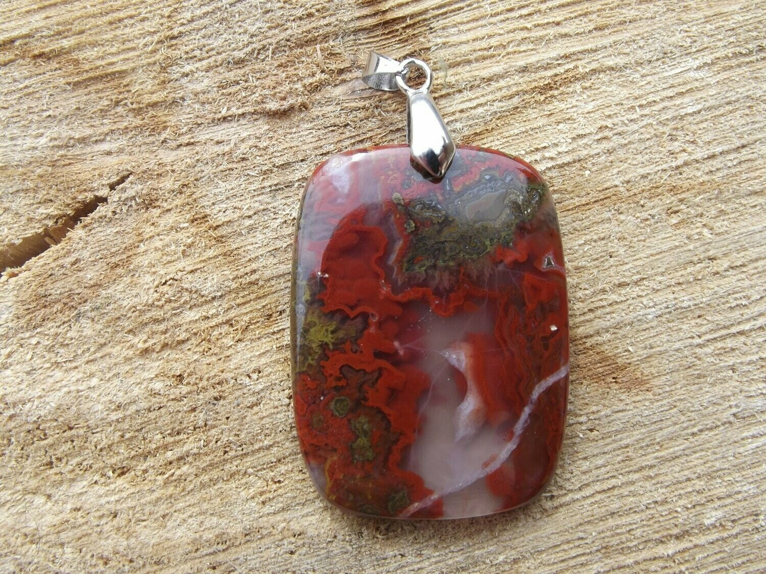 Pendentif agate