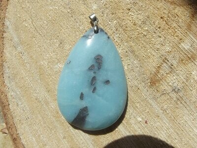 Pendentif amazonite