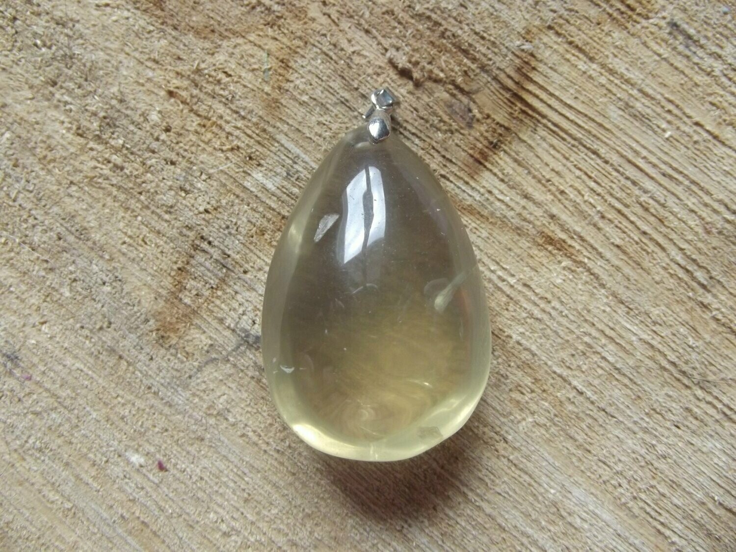Pendentif citrine