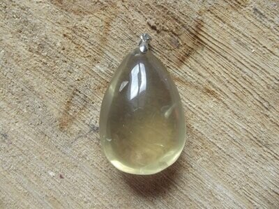 Pendentif citrine