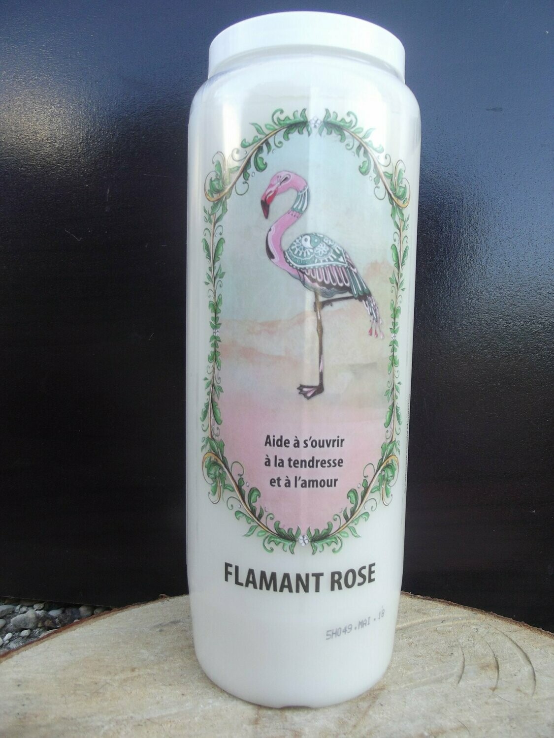 Neuvaine flamant rose (amour)
