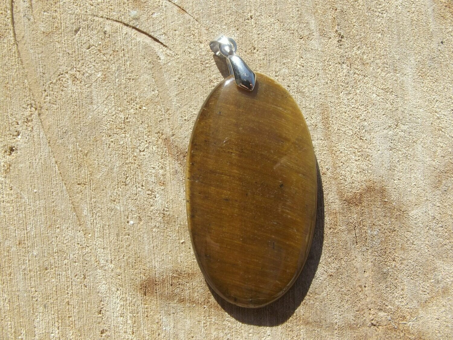 Pendentif oeil de tigre