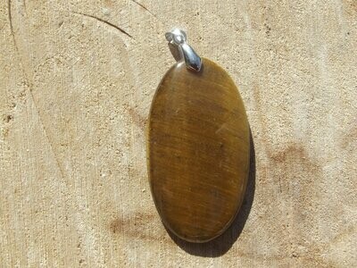 Pendentif oeil de tigre