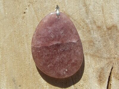 Pendentif lépidocrosite
