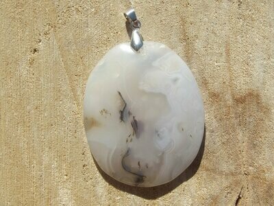 Pendentif agate du Montana