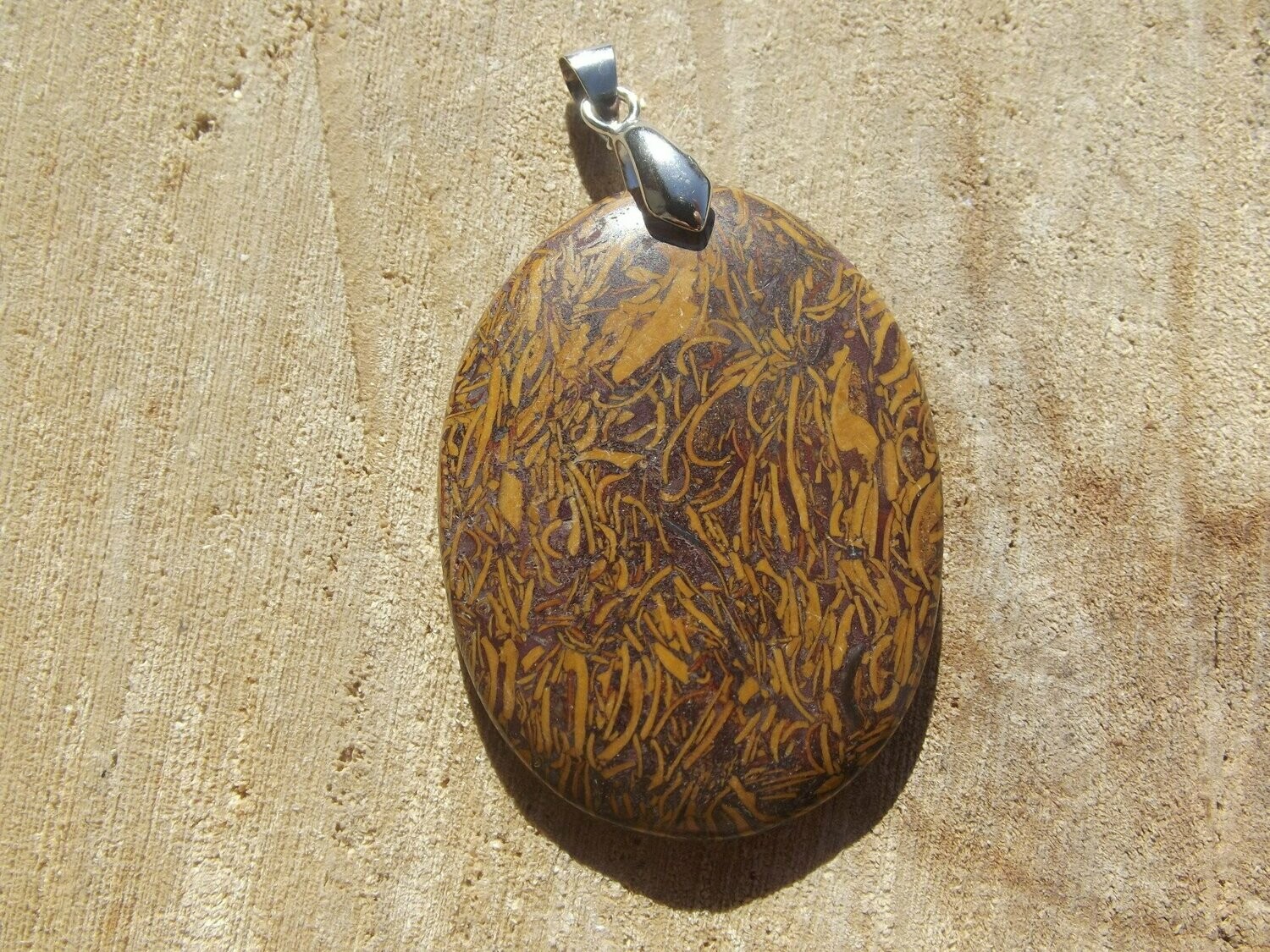 Pendentif jaspe Mariam