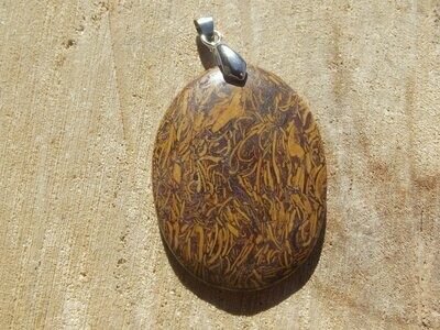 Pendentif jaspe Mariam