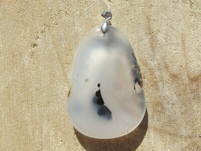 Pendentif agate du Montana