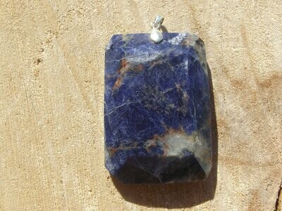 Pendentif sodalite