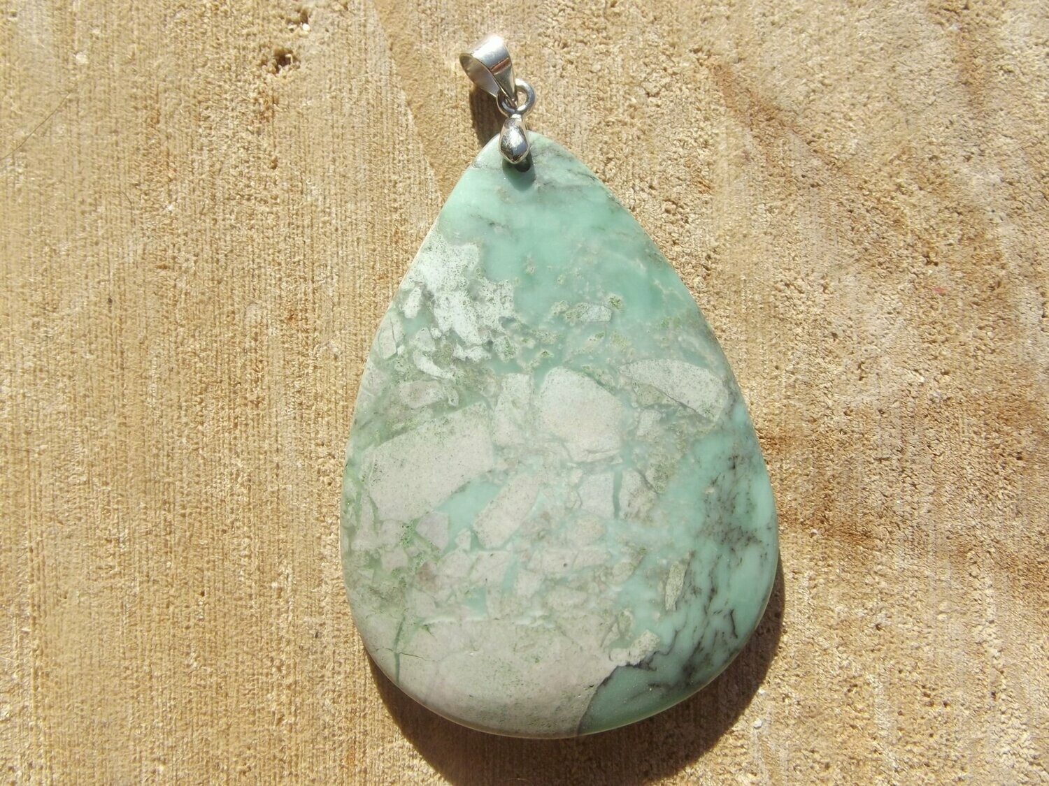 Pendentif variscite