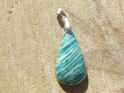 Pendentif amazonite