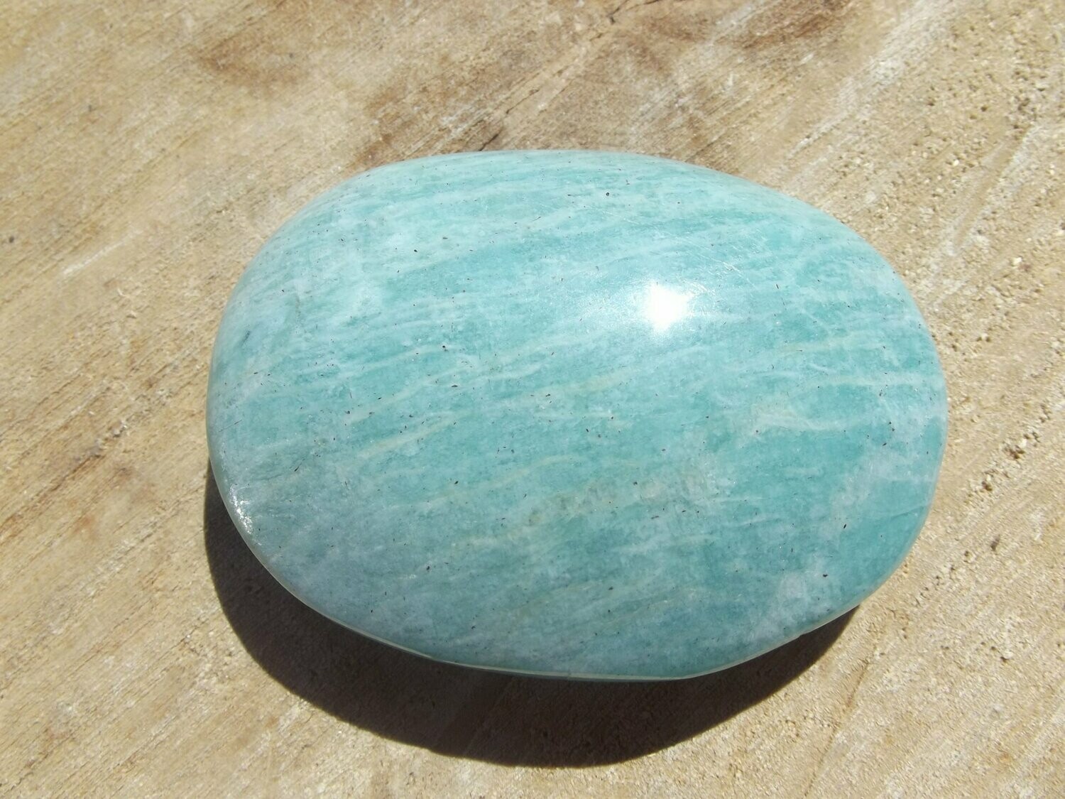 Galet amazonite