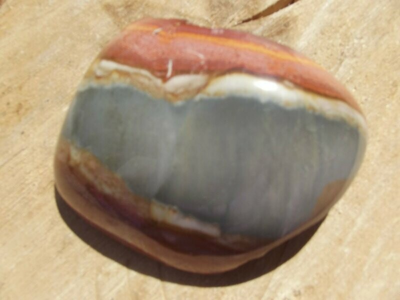 Jaspe polychrome