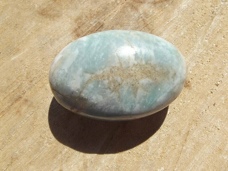 Galet amazonite