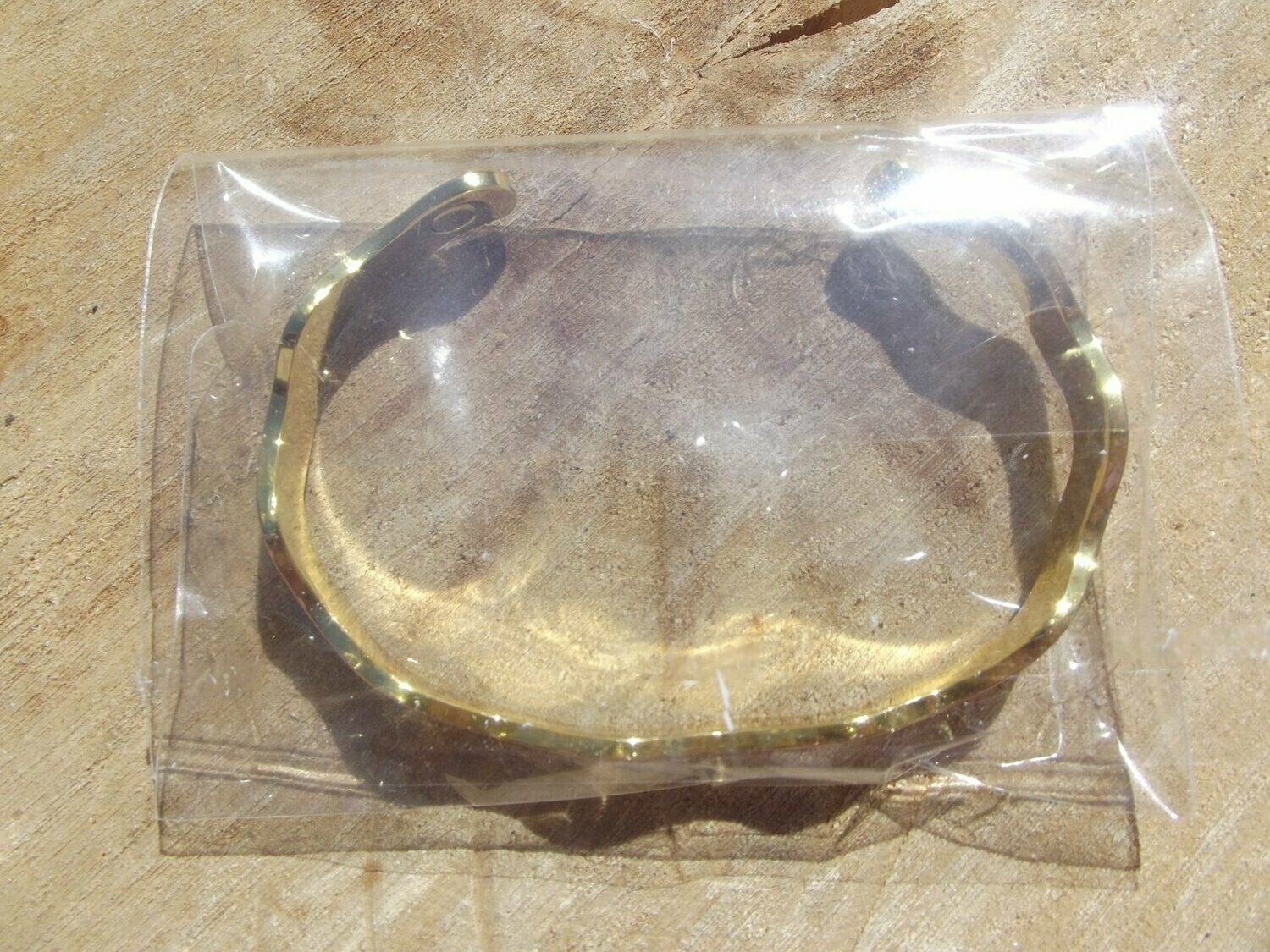 Bracelet cuivre avec aimants