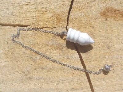 Pendule en howlite