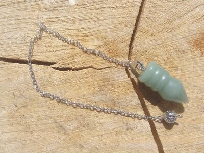 Pendule en aventurine verte
