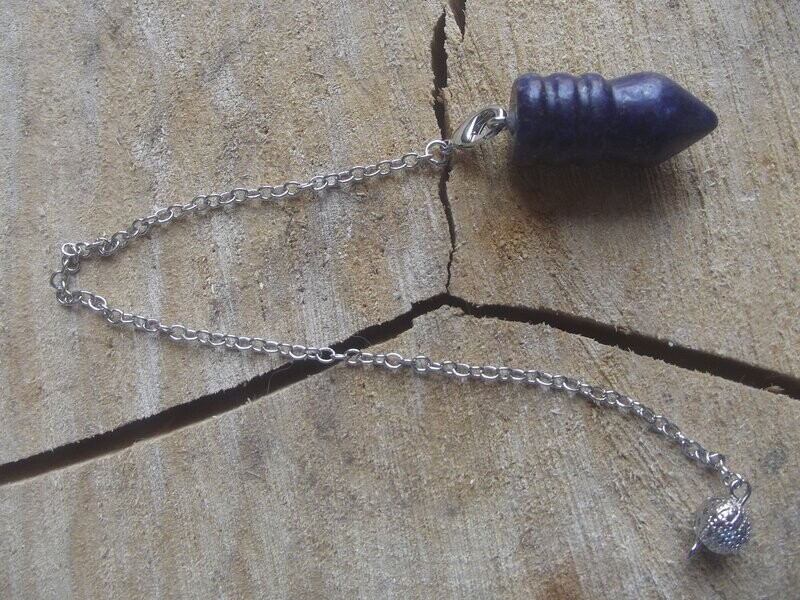 Pendule en lapis lazuli