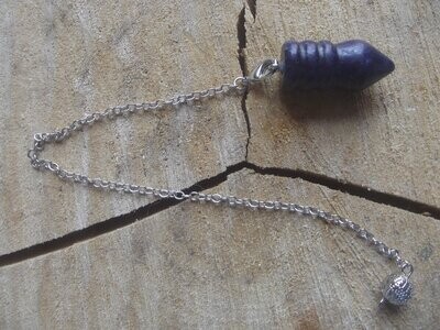 Pendule en lapis lazuli