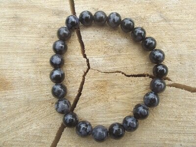 Bracelet gabbro 6 mm