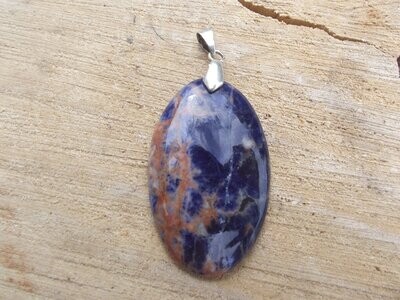 Pendentif sodalite